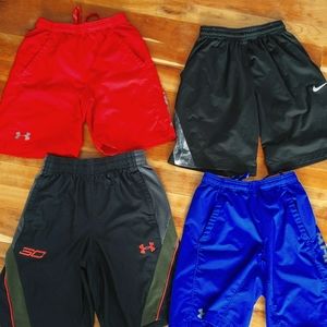 4 small Men's Shorts